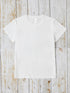 'Briar' BETTER DAYS AHEAD Print Round Neck T-Shirt - Celes Fashion